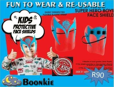 Superhero Face Shields