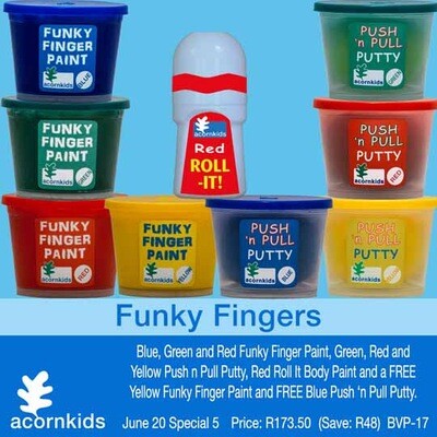 ACORN Kids Funky Fingers