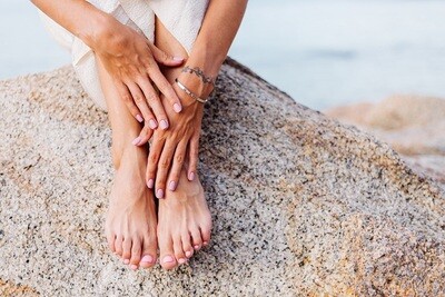 Live Online Virtual Luxury Pedicure Course - Home Training