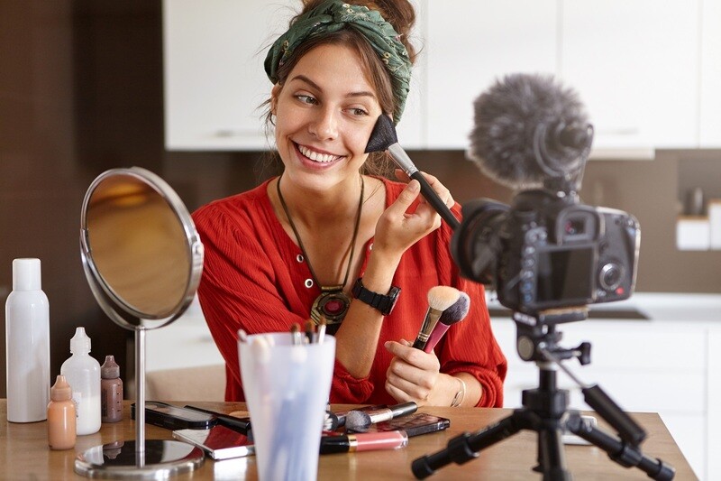 Live Virtual Course Makeup Artist Practical Day Makeup Lesson