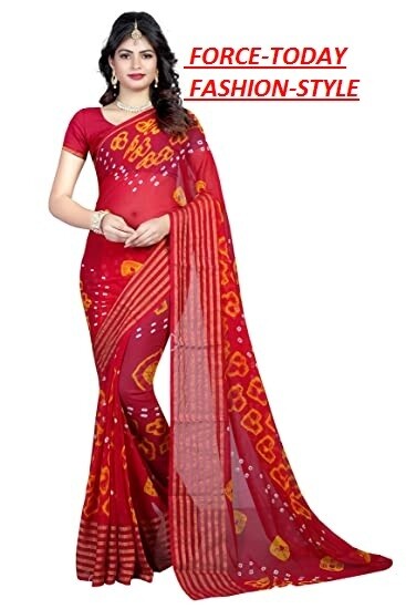 SARI WITH BLOUSE PIECE