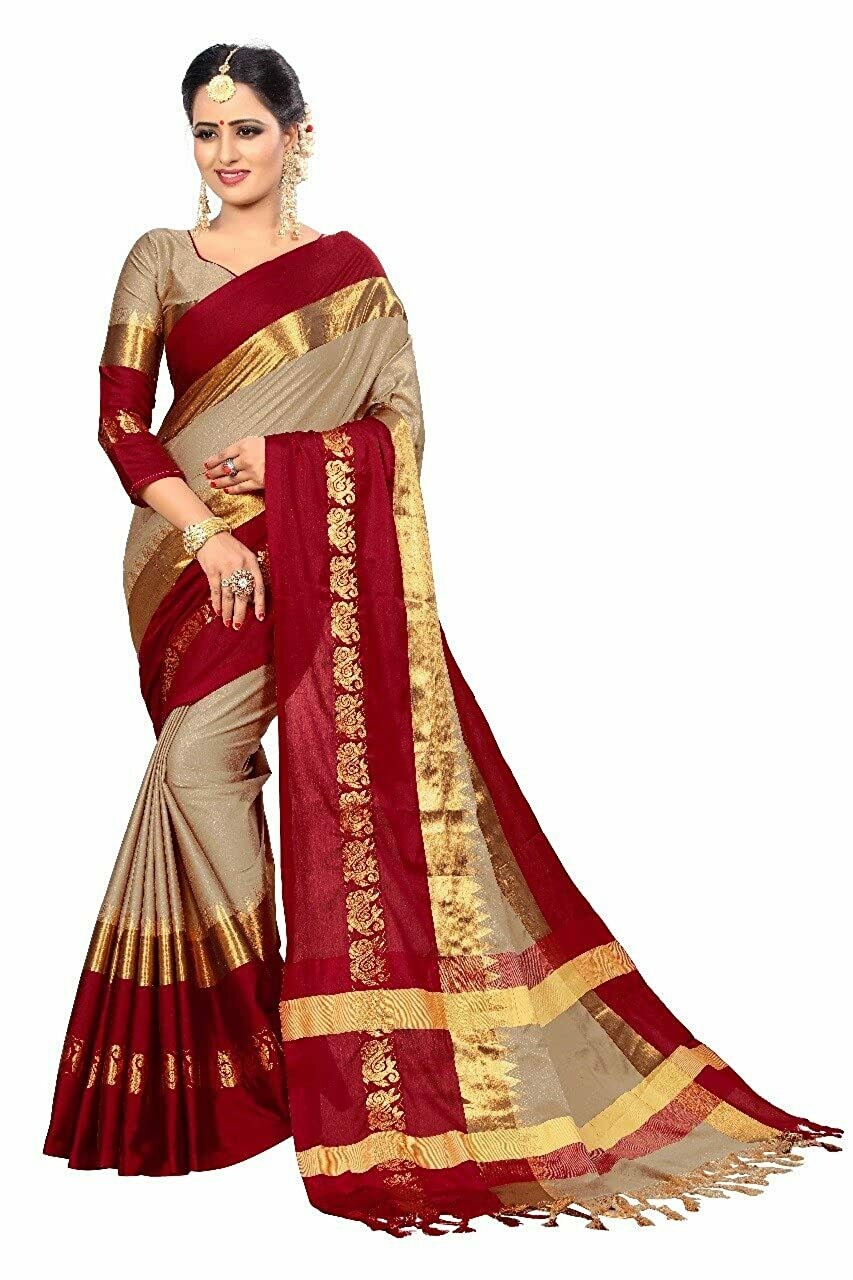 SARI WITH BLOUSE PIECE