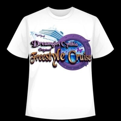 (Pre-Order) Freestyle Cruise Crew Neck T-Shirt