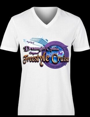 (Pre-Order) Freestyle Cruise V-Neck T-Shirt