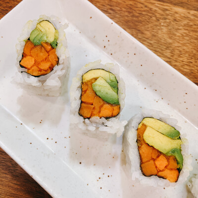 Avocado & Yam Roll