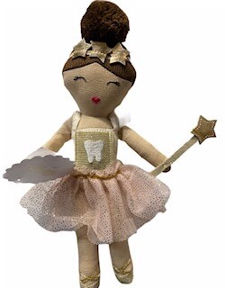 mud pie ballerina doll