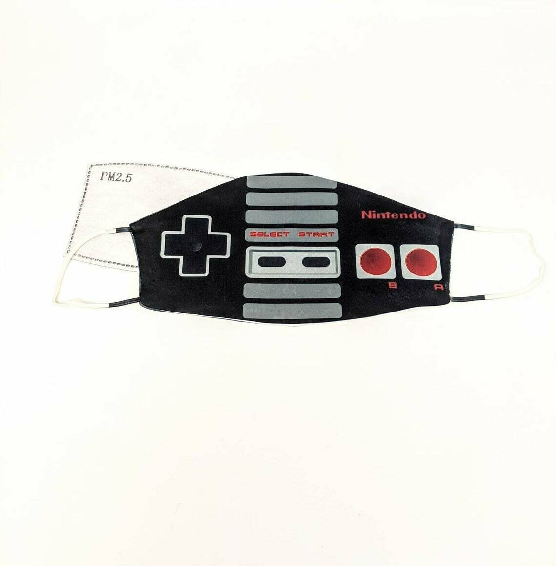 Retro Gamer Washable Fashion Face Cover