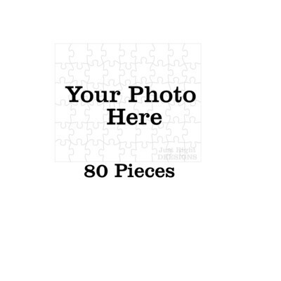 Personalized Gamer 80 Puzzle