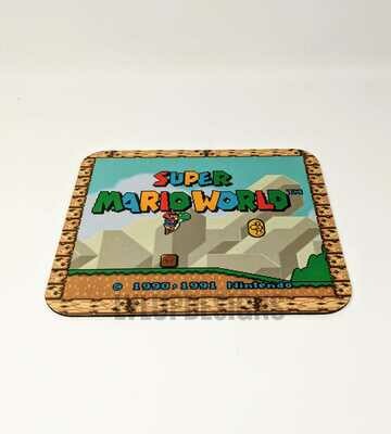 Retro Classic Gamer Geeky Mouse Pads