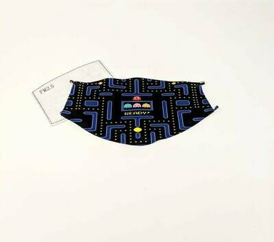 Retro Gamer Washable Fashion Face Cover