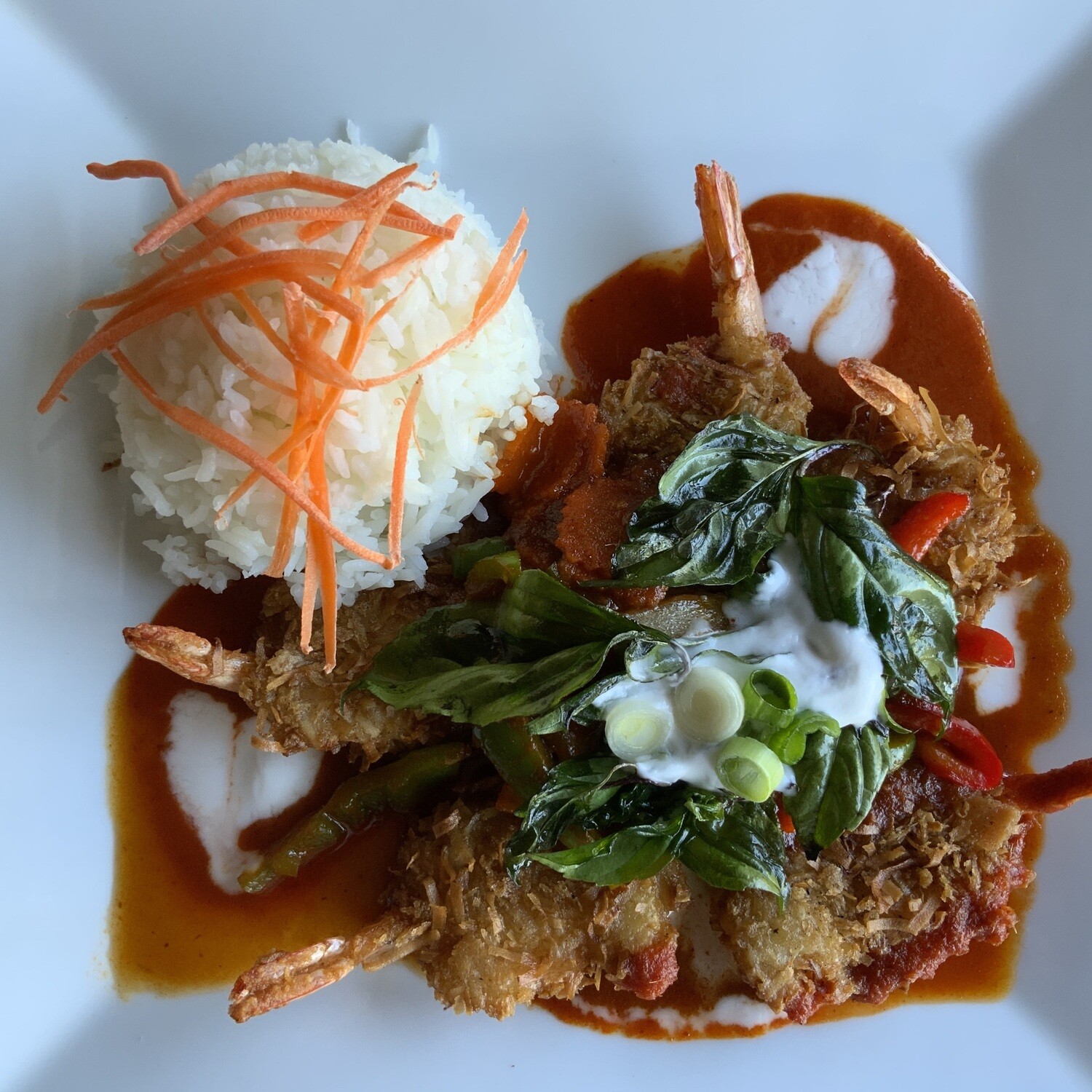 Chu-Chee Shrimp