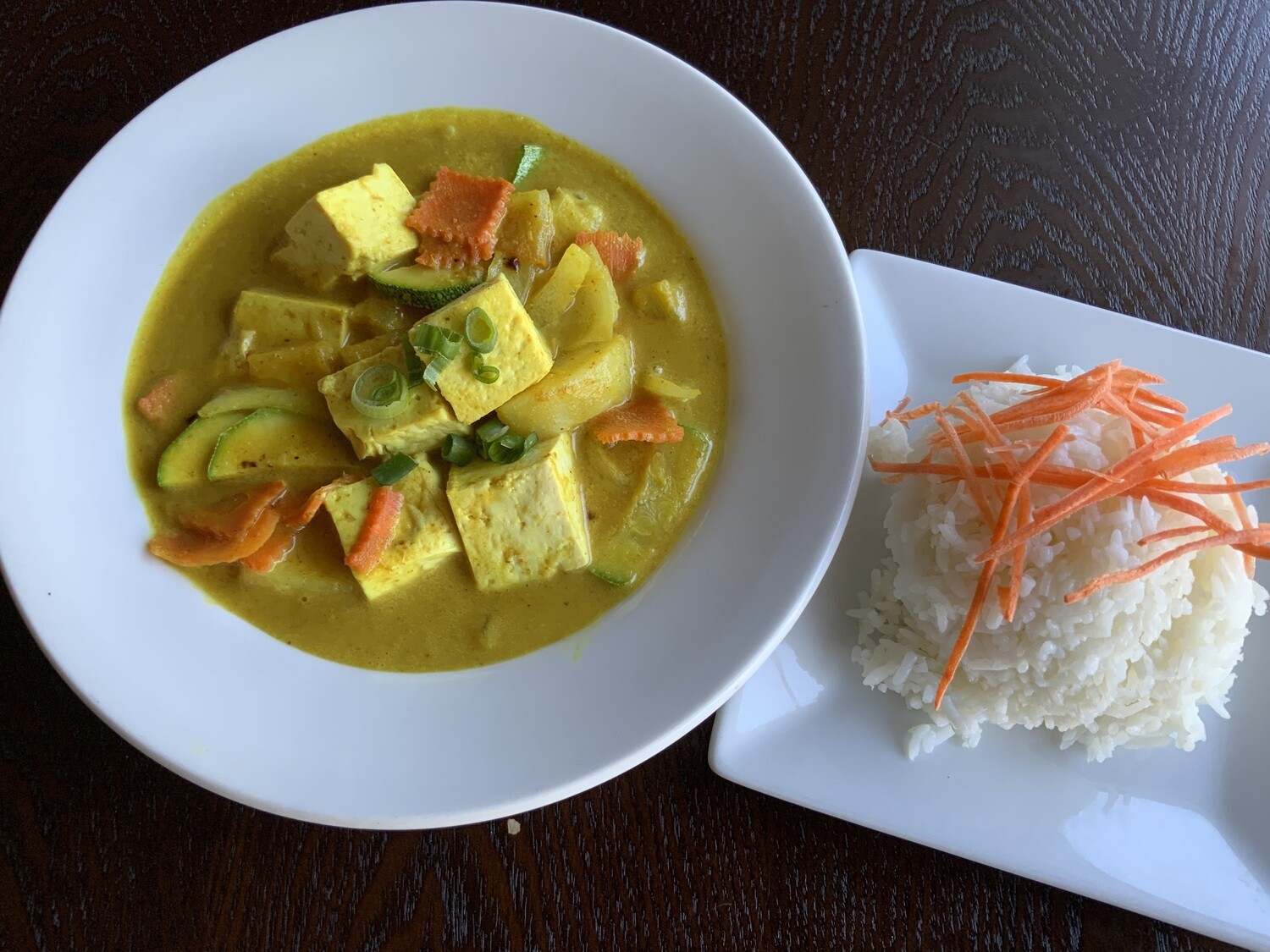 Yellow Curry Vegan