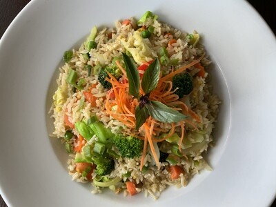 Veggie fried rice