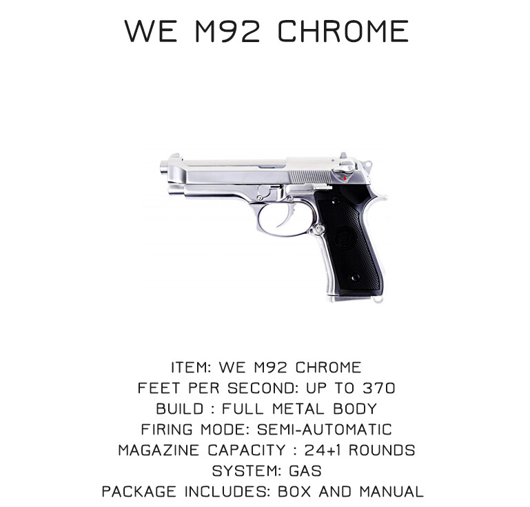 CHROME BERETTA