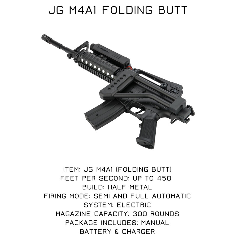 JG M4 FOLDING BUTT