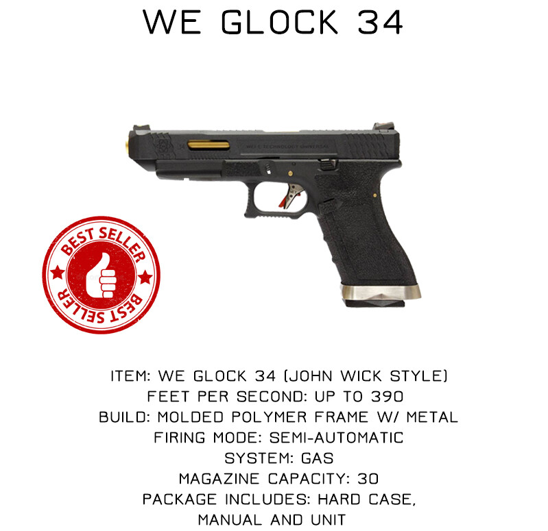 GLOCK 34 - JOHN WICK VERSION