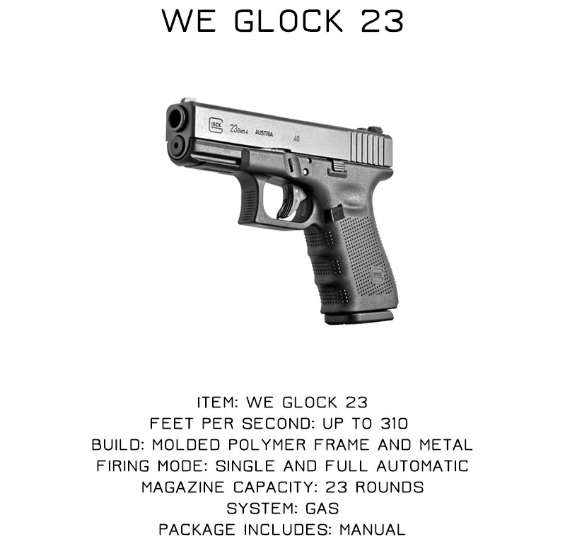 GLOCK 23
