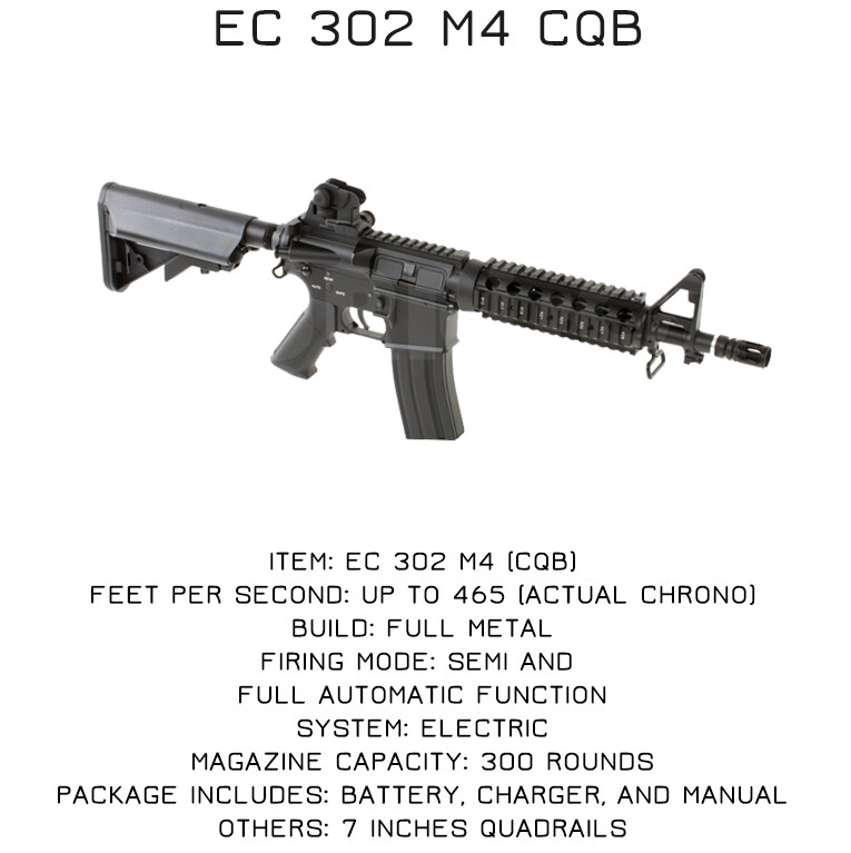 EC 302 M4 CQB