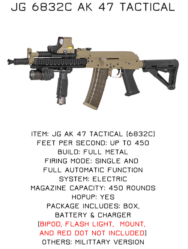 JG 6832C
