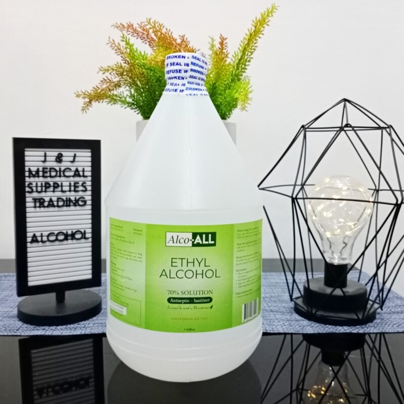 Ethyl Alcohol 70% 1 Gal
