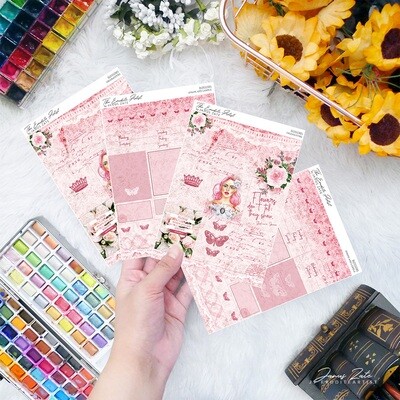 Blossoms DUO Sticker Set [PRINTS]