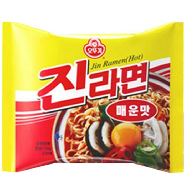 Jin Ramen (Hot/Mild) - Ottogi