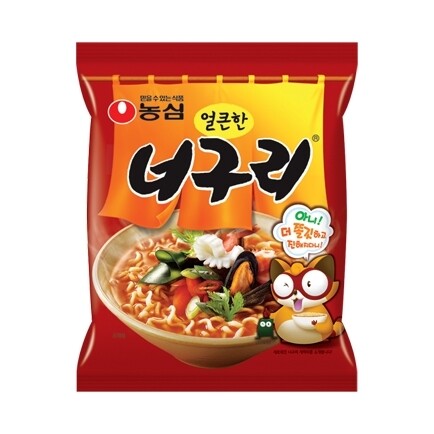 Neoguri Ramen (Hot/Mild) - Nongshim