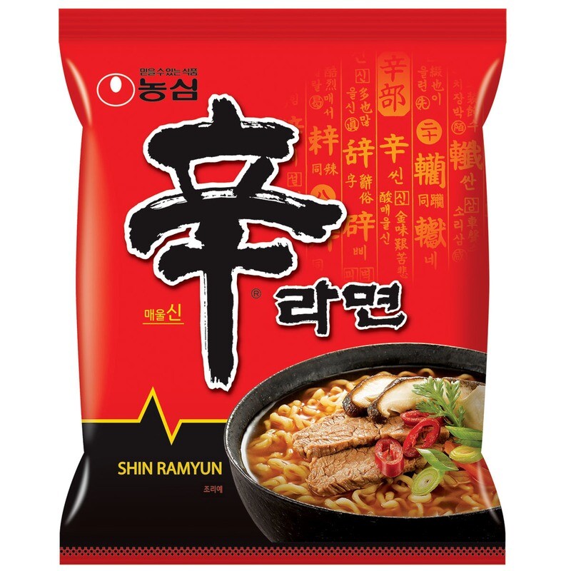 Shin Ramyun (spicy) - Nongshim