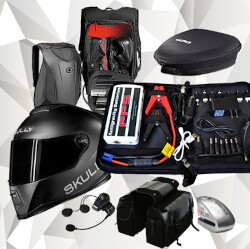 Helmet & Equipment