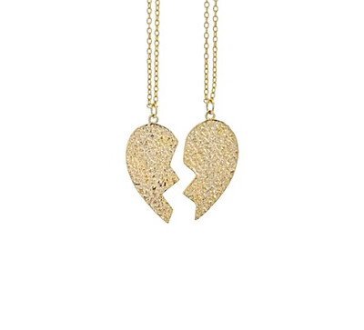 Other Half Necklaces | Gold Plated | Silver 925