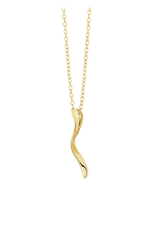 Wavy Necklace | Silver 925