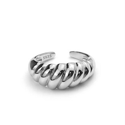 Croi Ring | Silver Plated | Silver 925