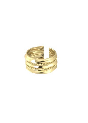Ancia Ring | Gold Plated | Silver 925