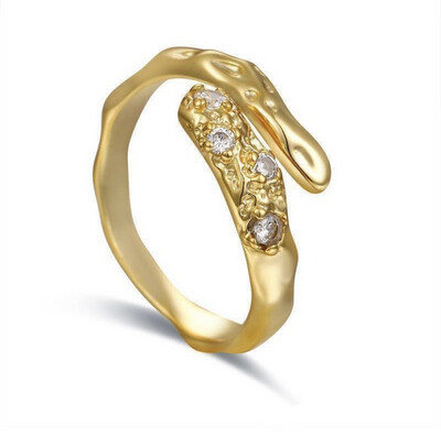 Helios Ring | Gold Plated | Silver 925