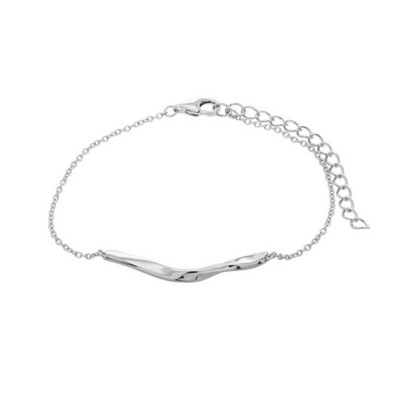 Wavy Bracelet | Silver 925