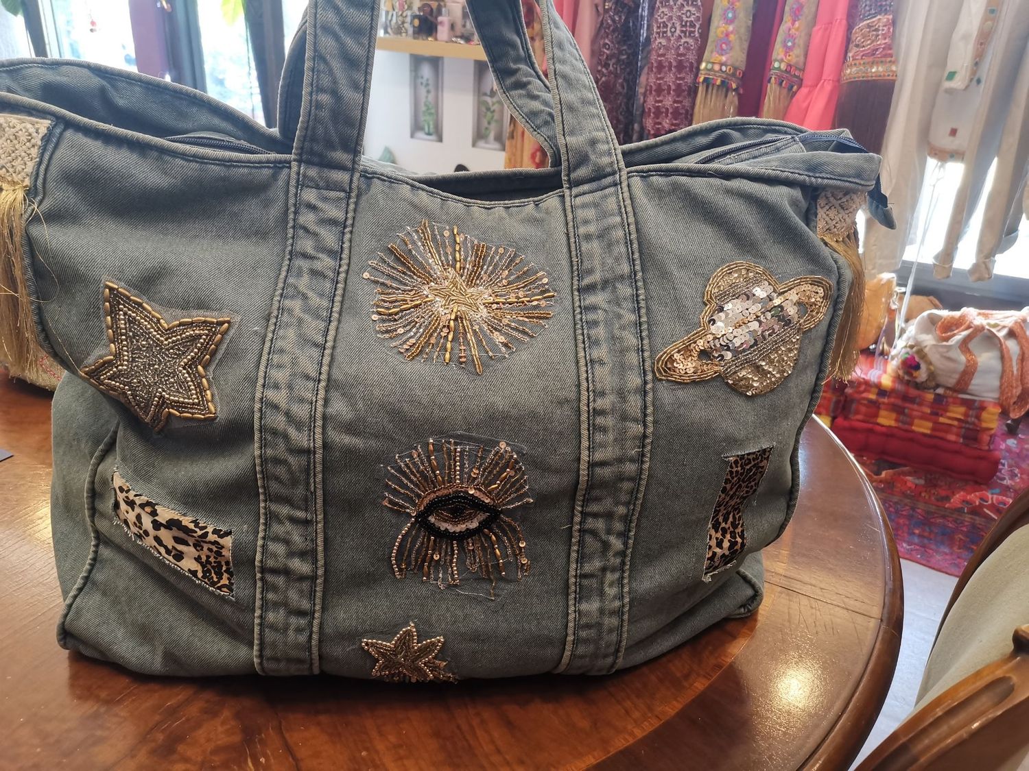 Borsa Jeans
