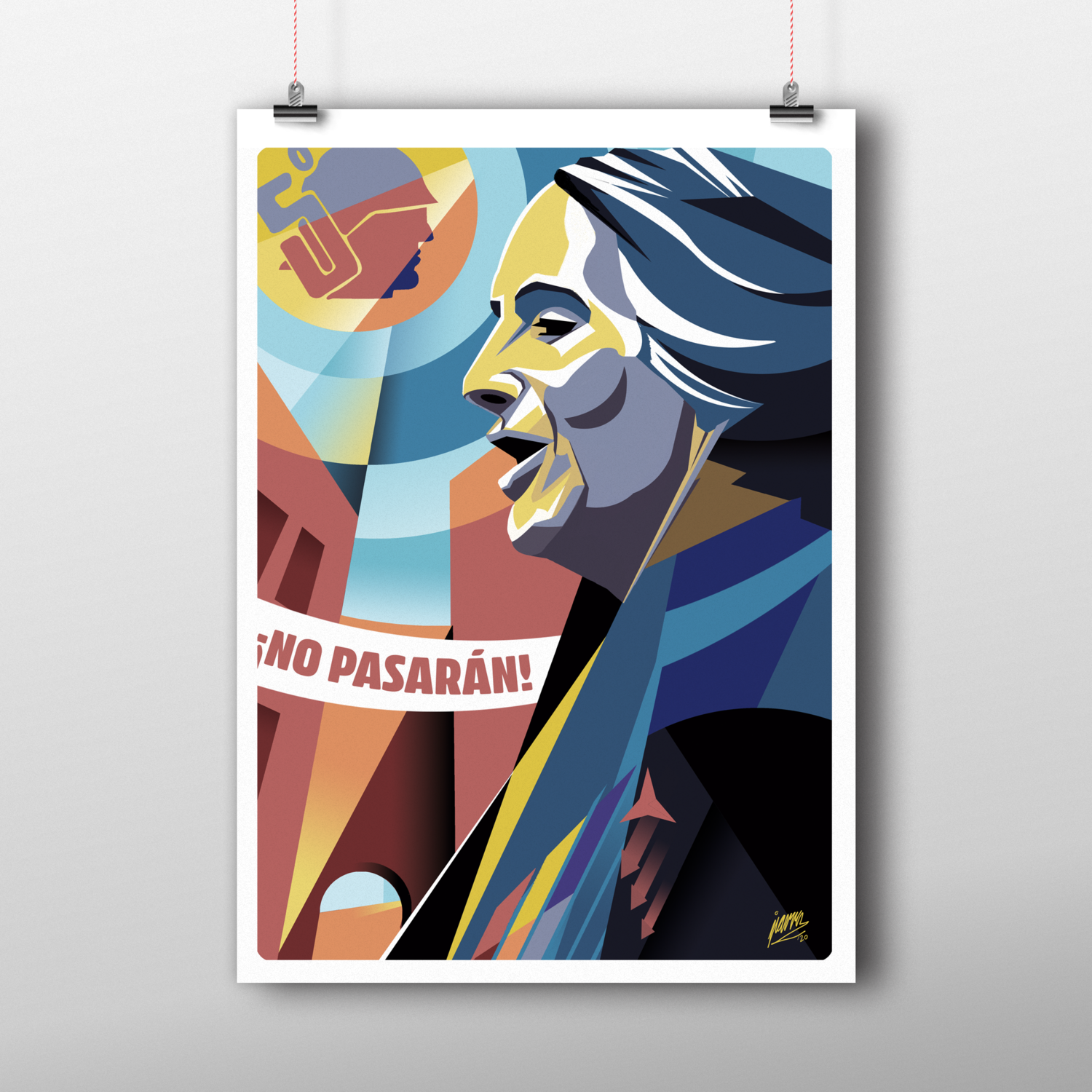 Dolores Ibárruri &quot;No Pasarán&quot;