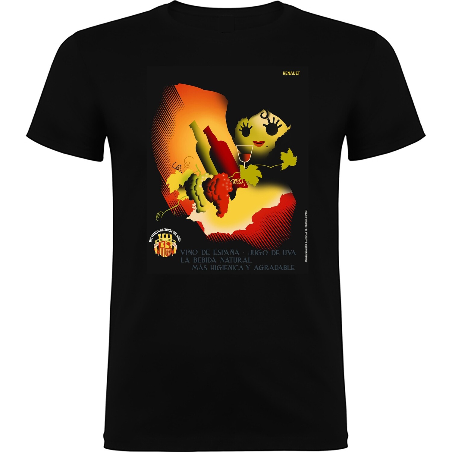 PREVENTA | Camiseta &quot;Vino de España&quot;