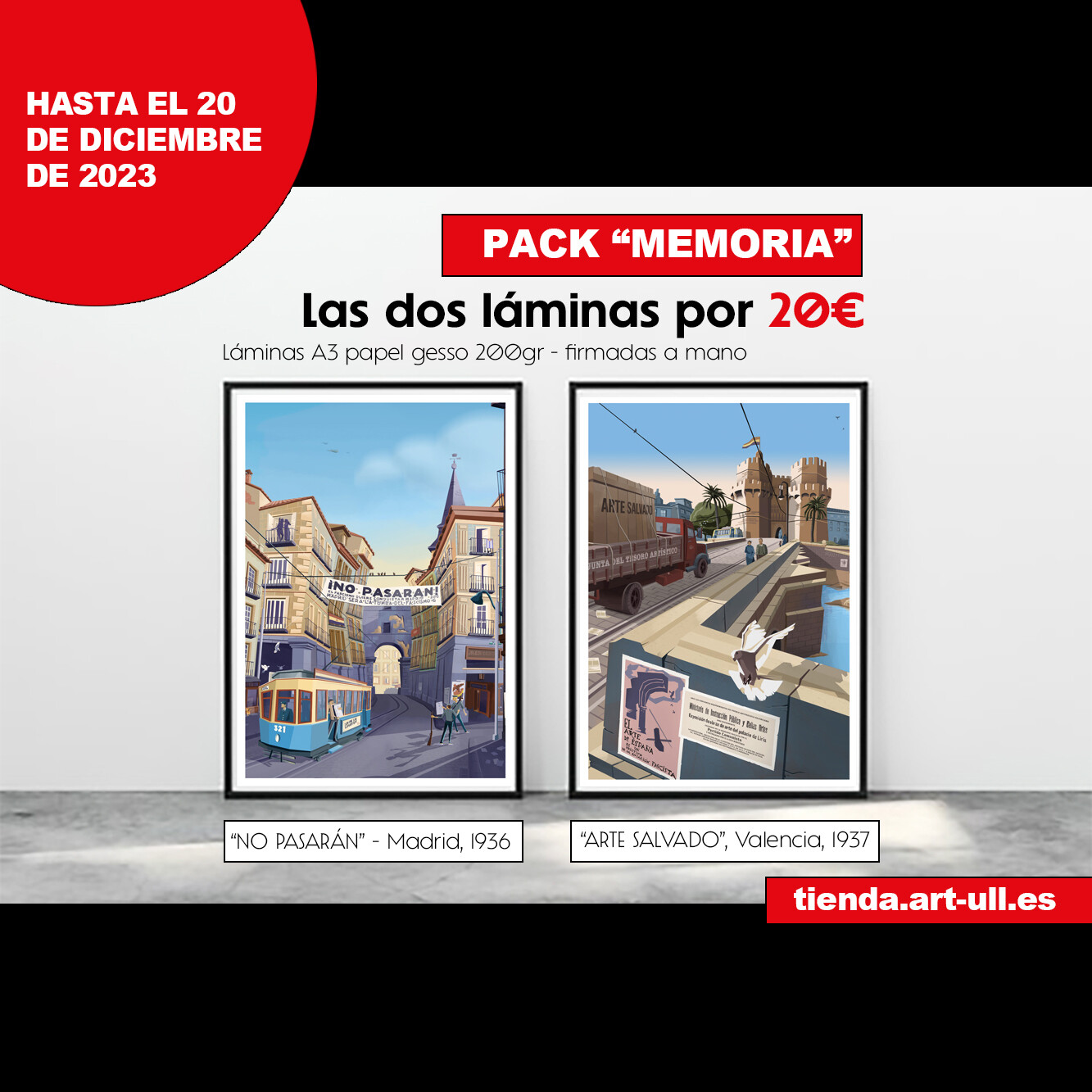 Pack &quot;Memoria&quot;