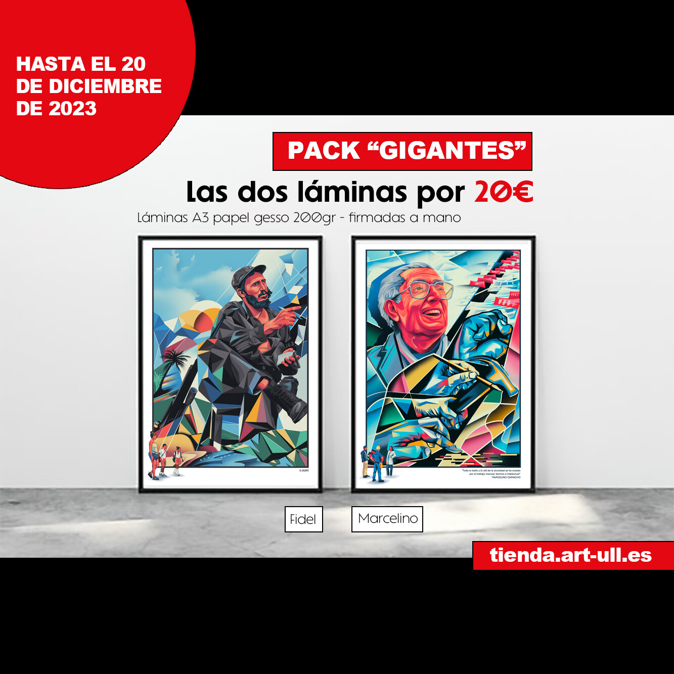 Pack &quot;Gigantes&quot;