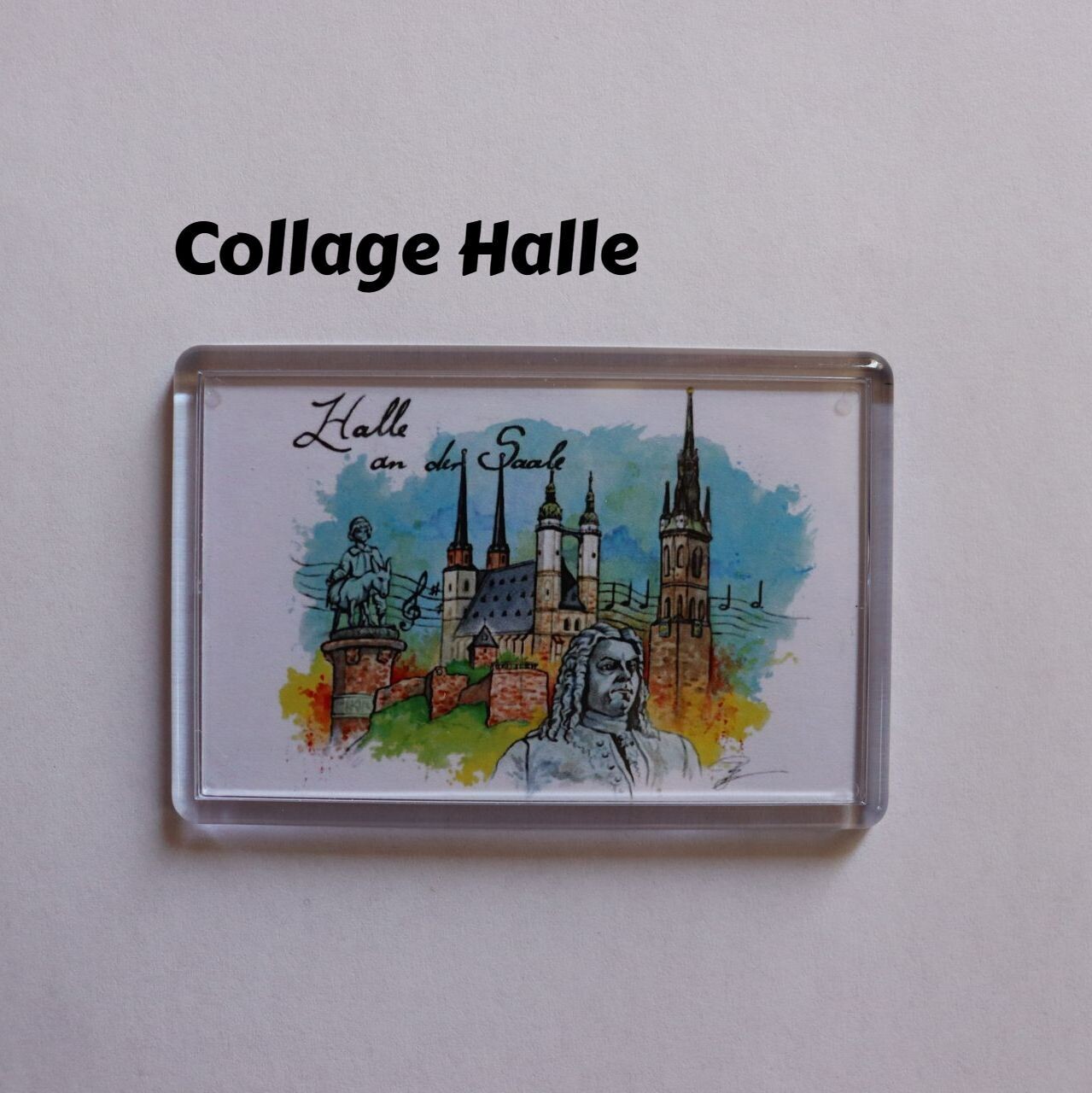 Collage Halle