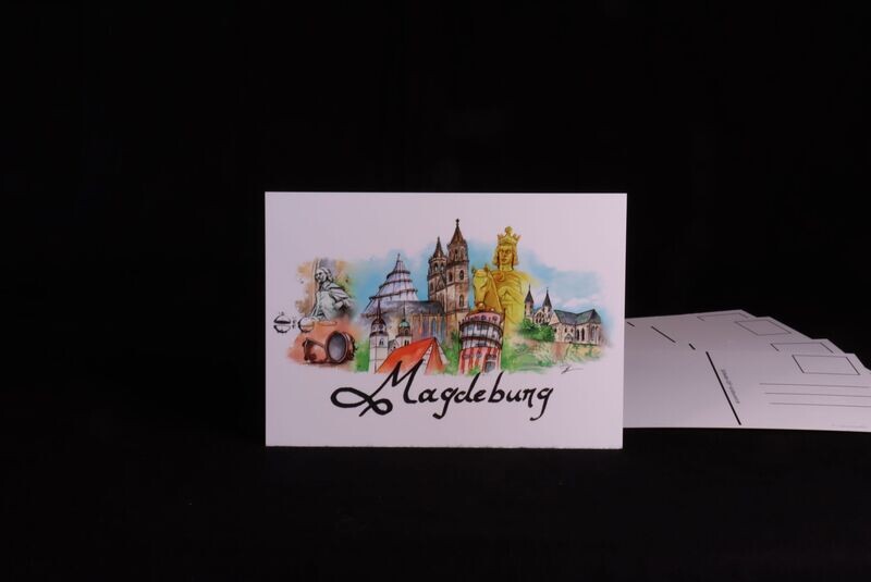 Collage Magdeburg