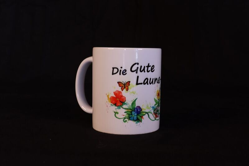 Gute Laune - Tasse