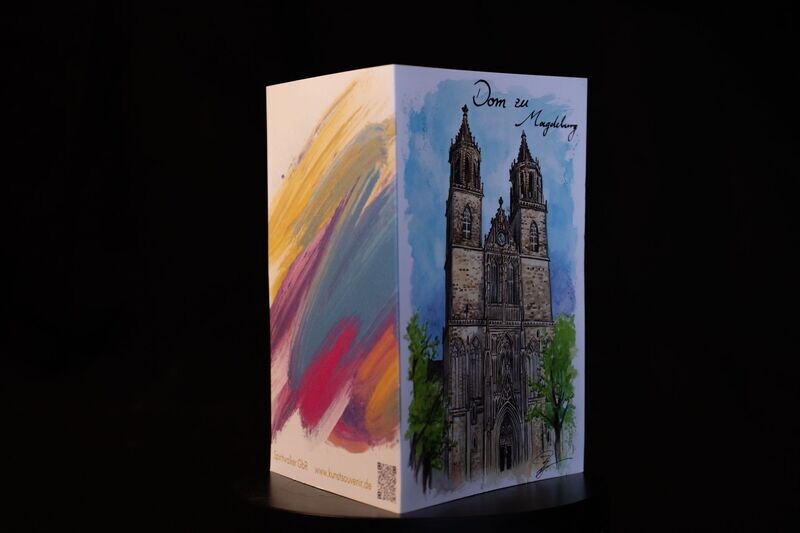 Klappkarte Dom Klappkarte Dom