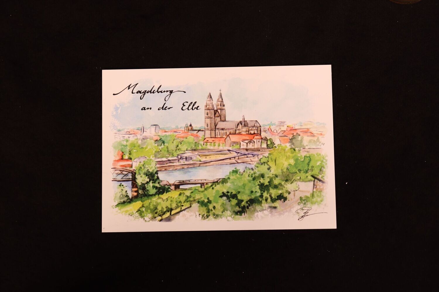 Magdeburg an der Elbe