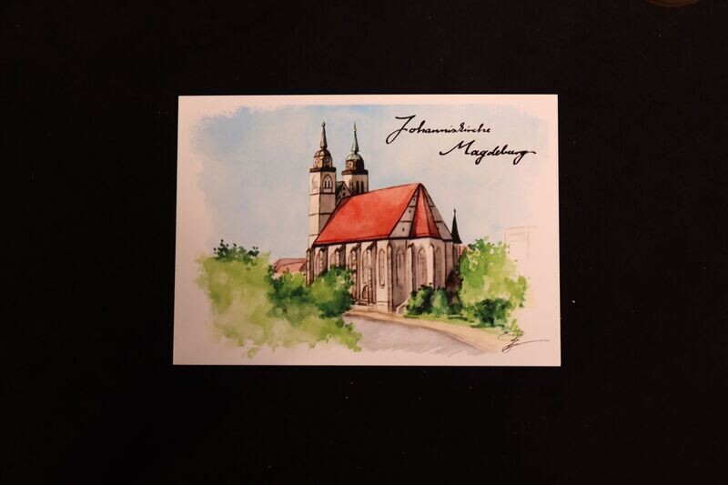 Johanniskirche Magdeburg Johanniskirche Magdeburg