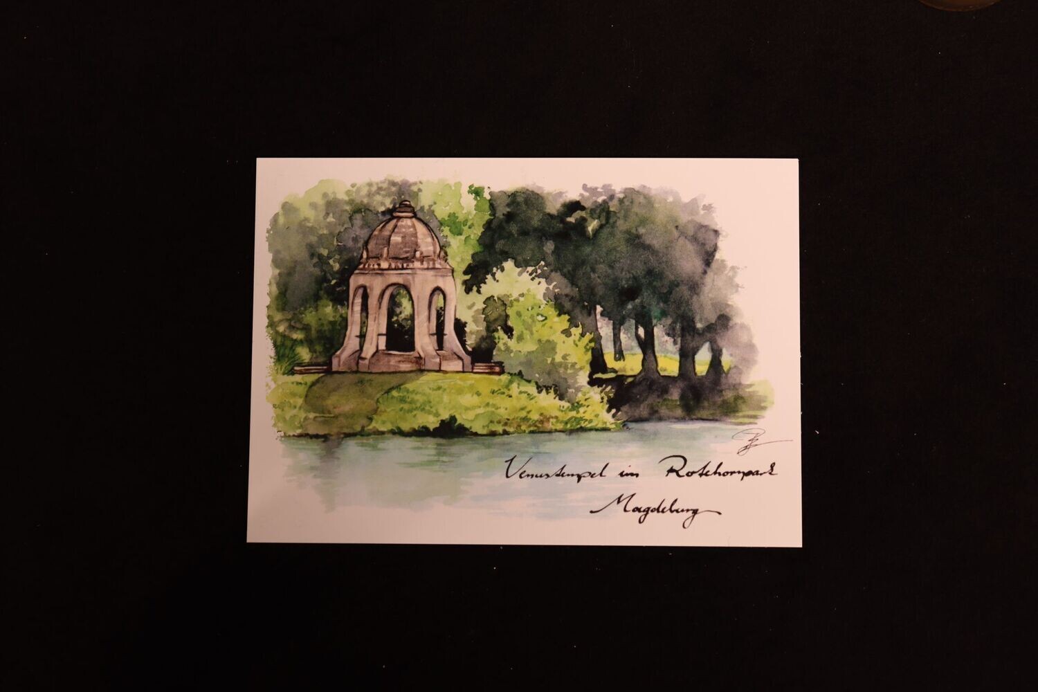 Venustempel Magdeburg