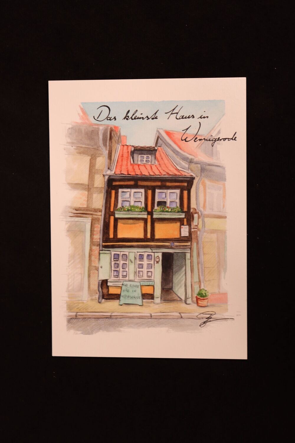 Das kleinste Haus - Wernigerode