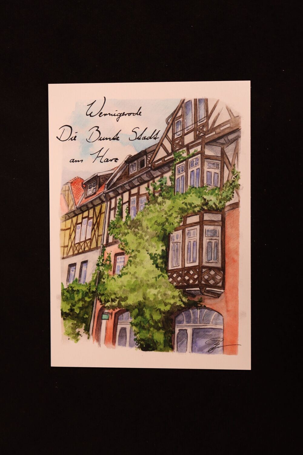Wernigerode -  Die bunte Stadt im Harz