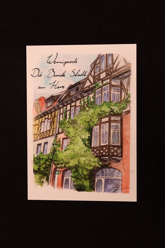 Wernigerode - Die bunte Stadt im Harz Wernigerode - Die bunte Stadt im Harz